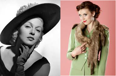 [Photo of 1950s women's fashion]