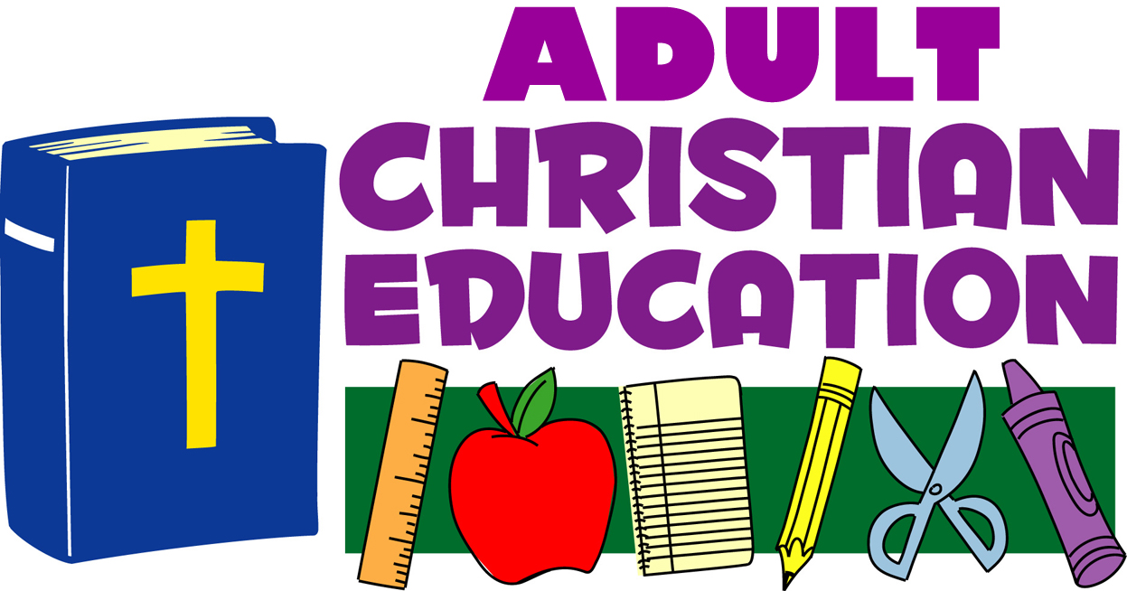 [Graphic of Adult Christian Education]