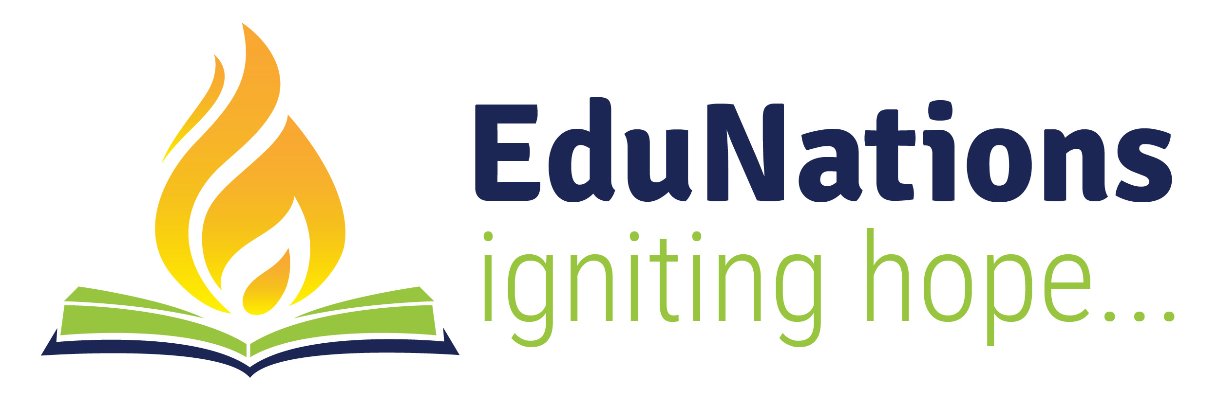 EduNations Logo Banner