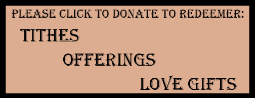 Tithes, Offerings, and Love Gifts