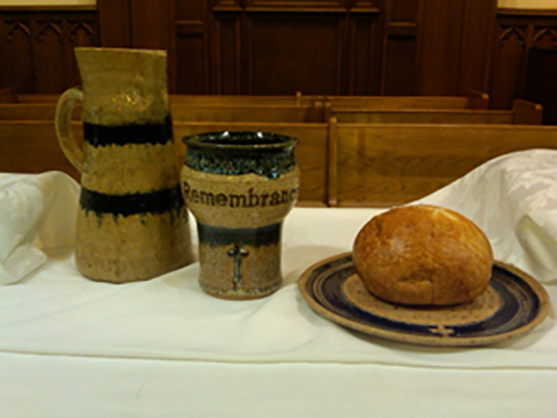 Photo of Communion Table