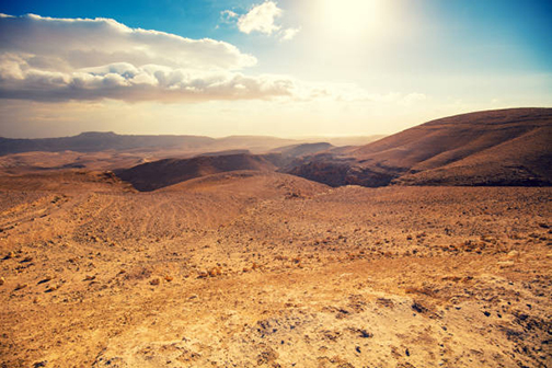 Photo of a desert scene