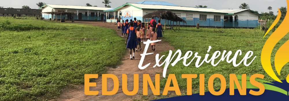 Experience EduNations Banner