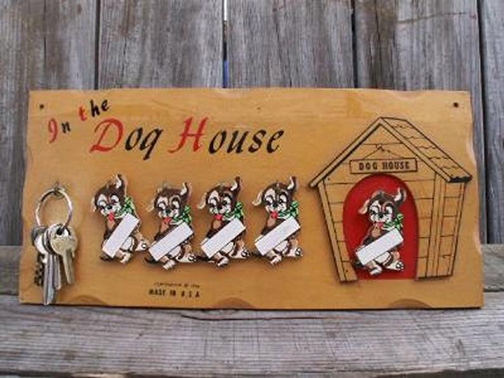 [Photo of a family dog house]