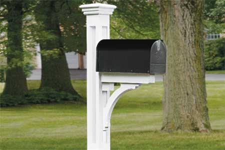 [Photo of a rural mailbox]
