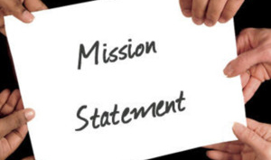 [Photo of Mission Statement]