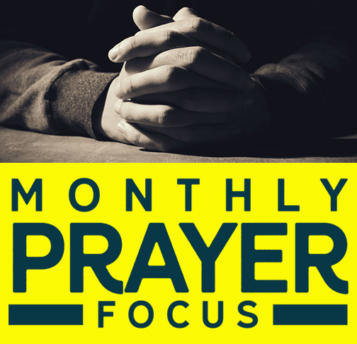 Monthly Prayer Focus logo